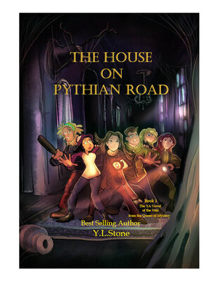 cover image of The House on  Pythian Road
